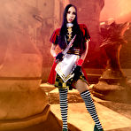 Third pic of Gaby Ortega in Alice Madness Returns A XXX Parody at VR Cosplay X - Free Naked Picture Gallery at Nudems