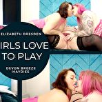 First pic of The Haus Of Dresden: Lesbian Girls Love to Play - with Devon Breeze and Haydies | Faphouse