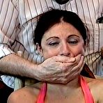 Fourth pic of tied-and-gagged.com | 34 YEAR OLD HOTEL MANAGER IS CLEAVE GAGGED, TAPE GAGGED, HANDGAGGED, MOUTH STUFFED, OTM DOUBLE GAGGED, GAG TALKING, BAREFOOT, TOE-TIED WHILE TIGHTLY TIED TO A CHAIR (D73-18)