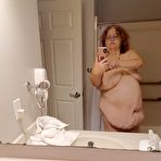 Fourth pic of Freak does a short tease for those smoking lover guys by BBW nurse Vicki adventures with friends | Faphouse