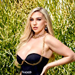 Second pic of Kendra Sunderland Size Queen Needs A Real BBC To Please Her Blacked - Curvy Erotic