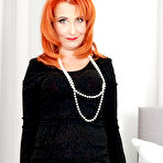 First pic of 50 Plus MILFs - Laura Red - 50-year-old redhead Laura Red: dildo expert