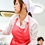 First pic of AVTits - Chihiro Akino amazes with her Asian blow job