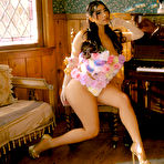 First pic of Violet Myers in Bring To Bloom at Playboy - Prime Curves