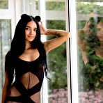First pic of Dulce in Crotchless Pantyhose