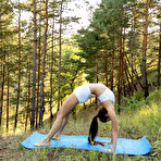Second pic of Foxy Alissa in Yoga by Love Hairy | Erotic Beauties