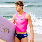 Fourth pic of Aussie Speedo Guy is a Bisexual Aussie Guy who loves speedos.