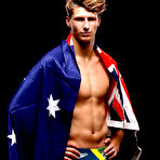 Second pic of Aussie Speedo Guy is a Bisexual Aussie Guy who loves speedos.