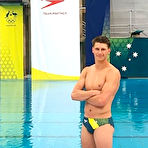 Third pic of Aussie Speedo Guy is a Bisexual Aussie Guy who loves speedos.