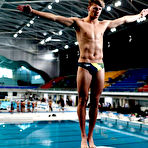 Fourth pic of Aussie Speedo Guy is a Bisexual Aussie Guy who loves speedos.