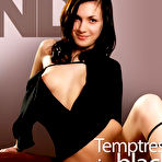 Fourth pic of NuDolls Tanya in Temptress in black