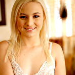 First pic of Aria Banks Petite Blonde in Action