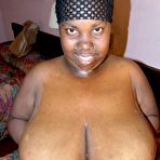 Fourth pic of Fat Black Girl With Giant Tits