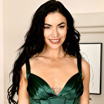 First pic of Venus Valencia Exotic Wife in a Classy Dress