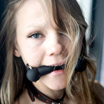 Fourth pic of Valeria Mint in Leather and Chains by The Life Erotic | Erotic Beauties