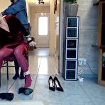 Third pic of bound-ticklish-girl | Elena and Stefanie - Who tickles better Part 3 of 4