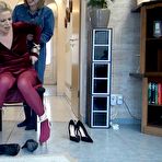 Fourth pic of bound-ticklish-girl | Elena and Stefanie - Who tickles better Part 3 of 4