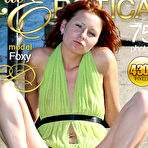 First pic of avErotica Foxy in Green top