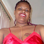 First pic of Amateur ebony woman Thick Red