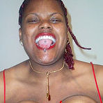 Second pic of Amateur ebony woman Thick Red