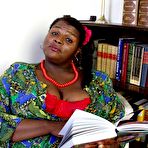 First pic of Fat black mama ready for real action