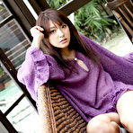 First pic of Misa Shinozaki in Polkadot Panties by Idols69 | Erotic Beauties