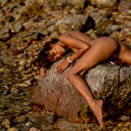 Fourth pic of Rosah Nude in Tropical by David Menich | Erotic MetArt