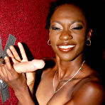 Third pic of Black stripper blowjob interracial fuck gloryhole