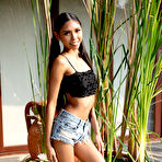 Fourth pic of Allie Asia In Teen Dreams Set Allie Gets Naked On The Balcony  . Allie Asia 