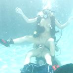 Second pic of Angelina Ashe is fucking underwater and does wild cocksucking