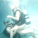 Fourth pic of Angelina Ashe is fucking underwater and does wild cocksucking