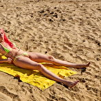 Third pic of BikiniFanatics - Bikini amateur shows her cameltoe in public