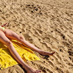 Fourth pic of BikiniFanatics - Bikini amateur shows her cameltoe in public