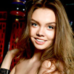 Second pic of Nice Russian teen Tammi Lee slips off a black dress for confident nude poses