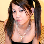 Second pic of Cute Filipina teen undresses for her first nude poses in pigtailss