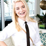 First pic of Braceface Anastasia Knight Sucks and Fucks to Get the Job - Anastasia Knight and Kyle Mason (16:37 Min.) - Porn Mega Load