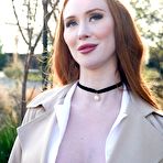 First pic of Redheaded British MILF Lenina Crowne takes a money shot to conclude a fuck