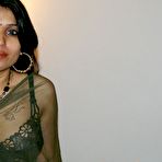 First pic of Indian MILF Kavya Sharma does away with her clothing to go nude on a couch