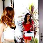 First pic of Emily Addison & Kirsten Price are up to have some lesbian fun