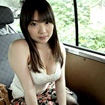 First pic of Japanese girl Mikoto Mochida gives a blowjob after masturbating in a vehicle