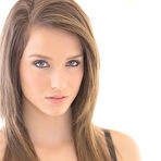 First pic of Adorable brunette babe Malena Morgan showcasing her flawless curves