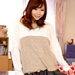 First pic of Pretty Japanese girl Kanon Hisaki stands naked after slowly undressing