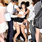 Third pic of Japanese chick Tsuna Kimura is fondled while taking public transportation
