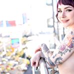 Fourth pic of Enrapture in The Strip by Suicide Girls | Erotic Beauties