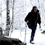 First pic of Girl next door type Vika gets caught with her jeans pulled down while pissing