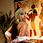 Second pic of Claire Black as Queen Cleopatra in this uninhibited cosplay sex parody