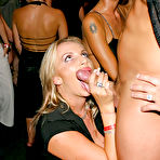 Third pic of Zoftick MILFs showing off their blowjob skills at the crazy club party