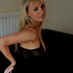 Second pic of Gorgeous blonde Hayley Marie Coppin displays her nice tits in a sexy manner