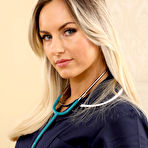 First pic of Natasha Anastasia Hot Blonde Nurse