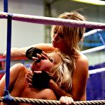 Third pic of Lusty babe Aleska Diamond wins a catfight and fucks loser with a strapon